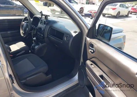 2012 Jeep Patriot Sport из США, поврежденный, VIN 1C4NJPBA4CD605864